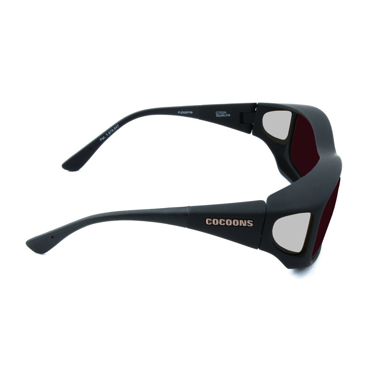 Low Vision Tinted Fitover - Cocoons